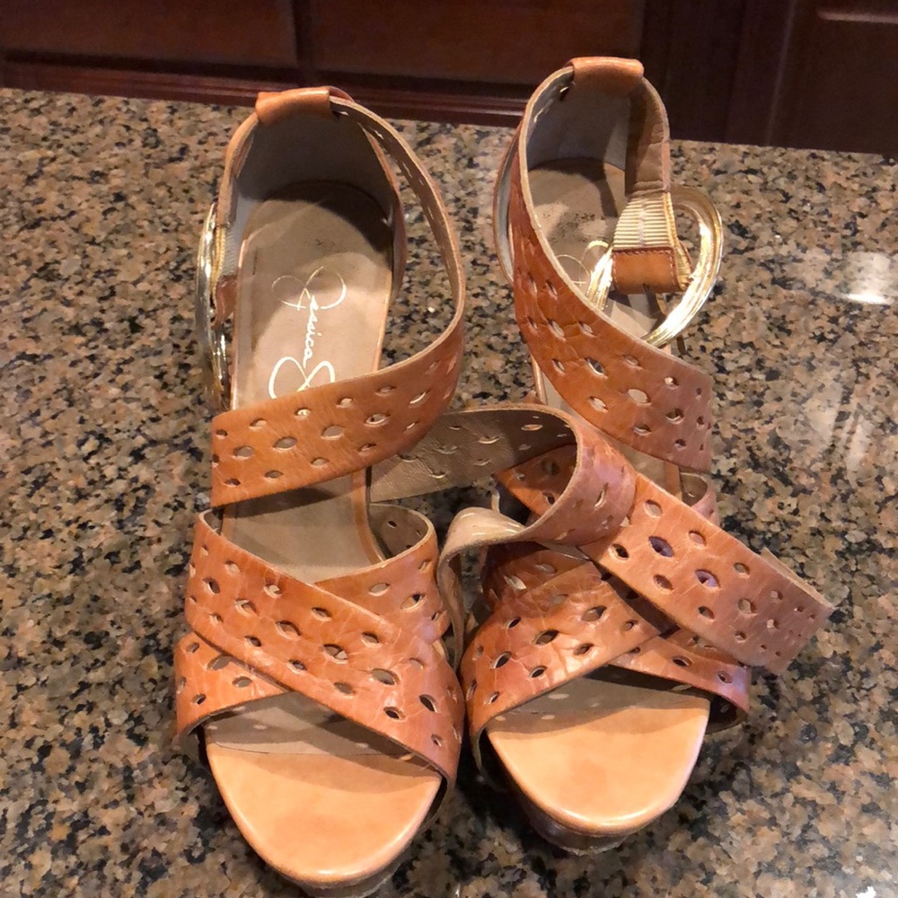 Jessica Simpson heels